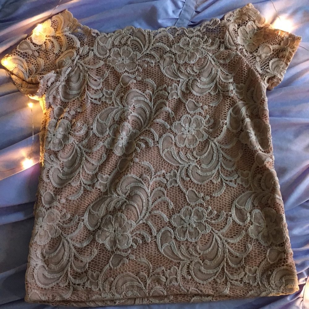 Ambiance Off The Shoulder Top